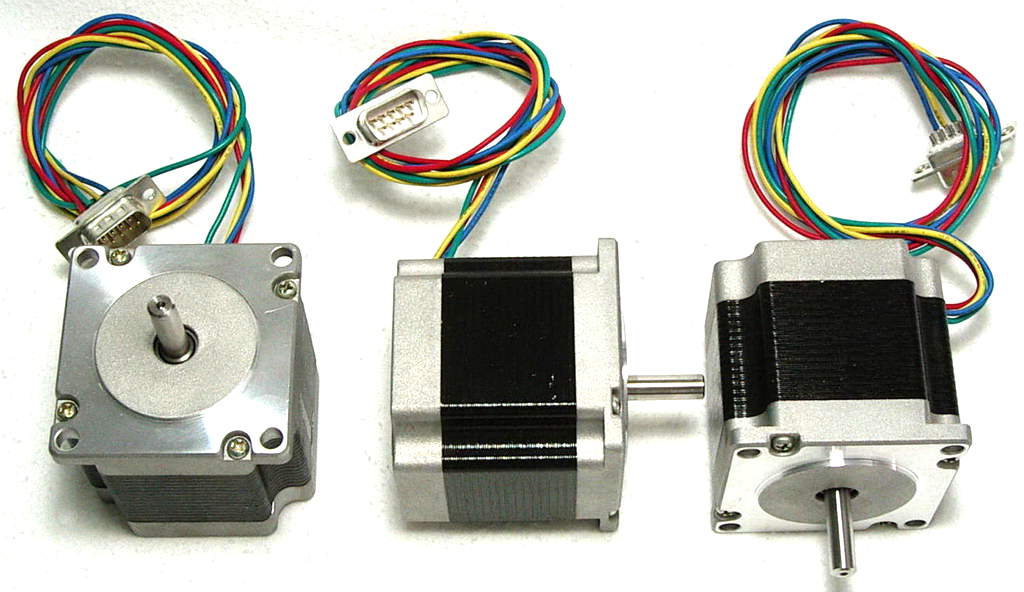 Stepper Motor 2 A 1,8 2 Phase 57BYGH250D 0,93 Nm with endswitch
