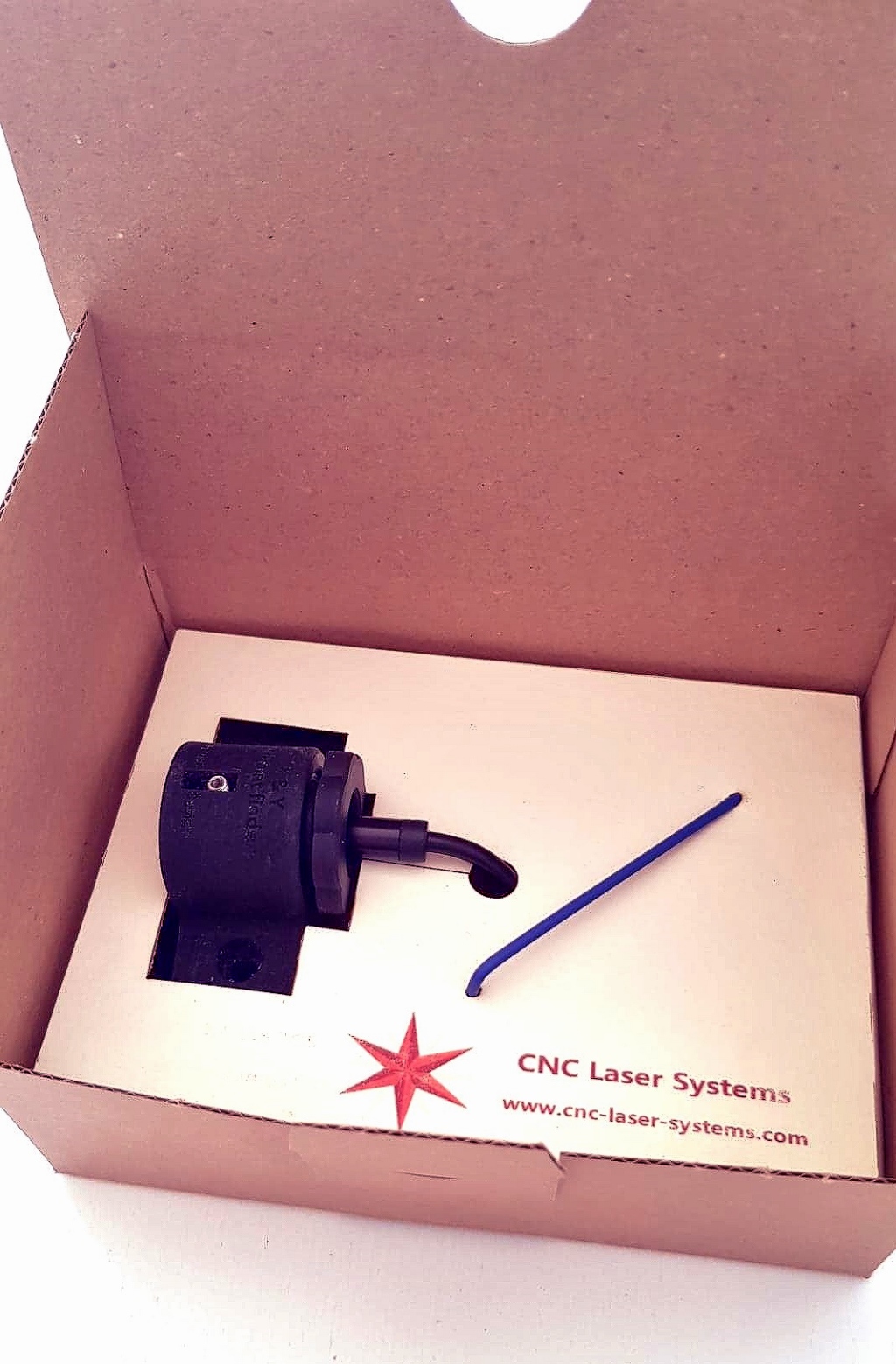 CNC X & Y 0-Point finder camera (For side/flange mount)