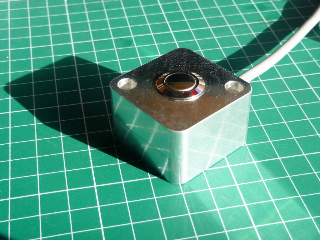 Lngensensor aus Aluminium zur Bestimmung der Werkzeuglnge Ecki