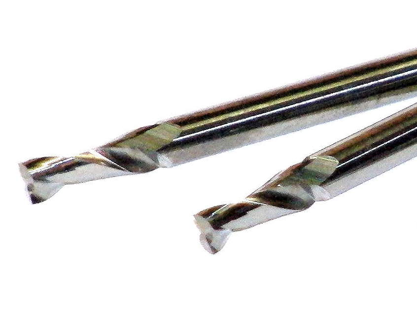 Double-Flute ALU Flat Diameters  3,0mm