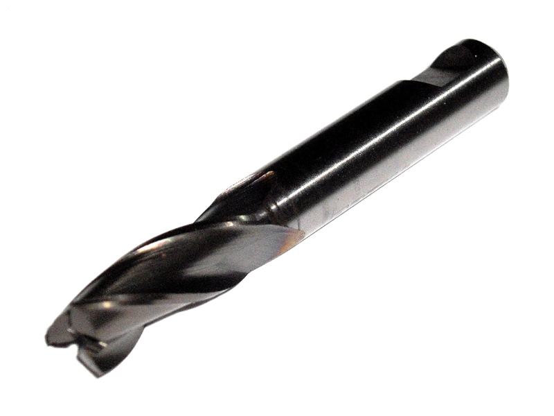 Schaftfr�ser 3 Schneider HSSE8/TICN Lang 3,0x8x39 mm Schaft DI