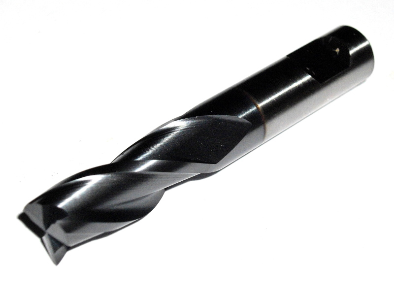 Schaftfr�ser 3 Schneider HSSE8/TICN Lang 8,0x19x 51 mm Schaft DI