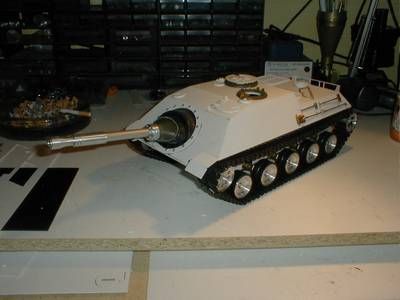 Kanonenjagdpanzer KaJaPa  DXF-Datensatz