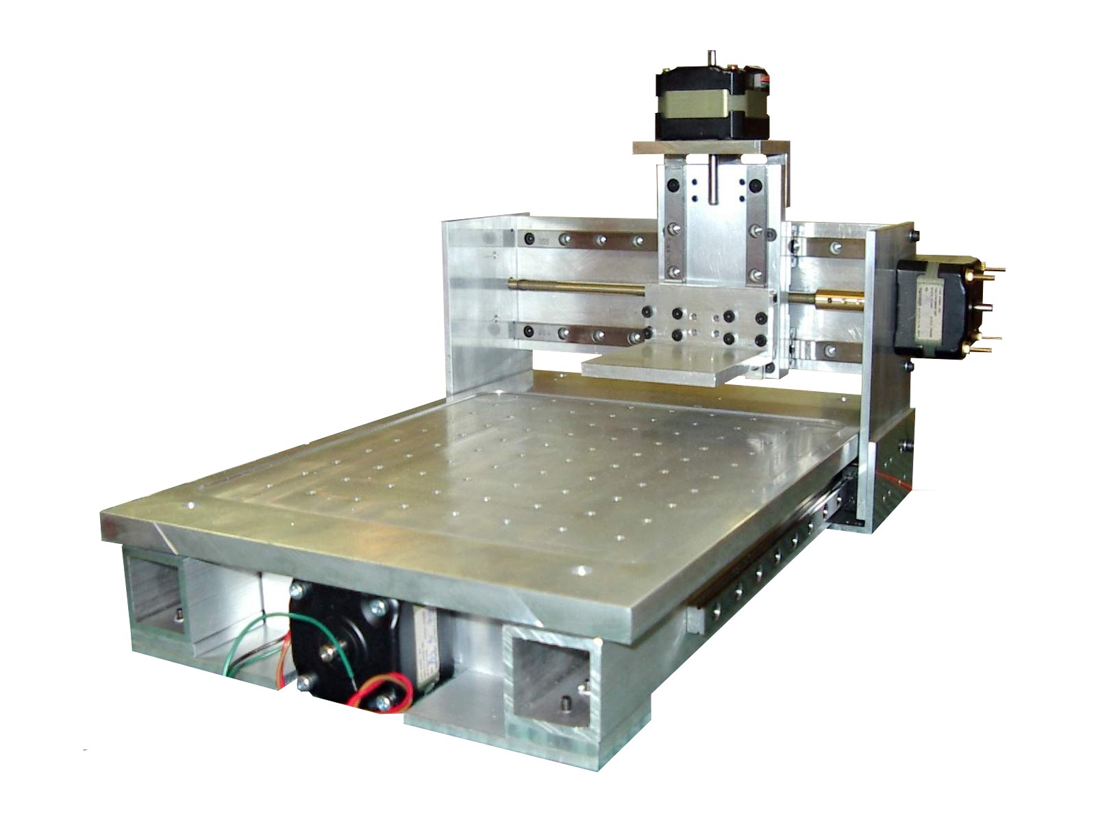 Bauplan CNC III