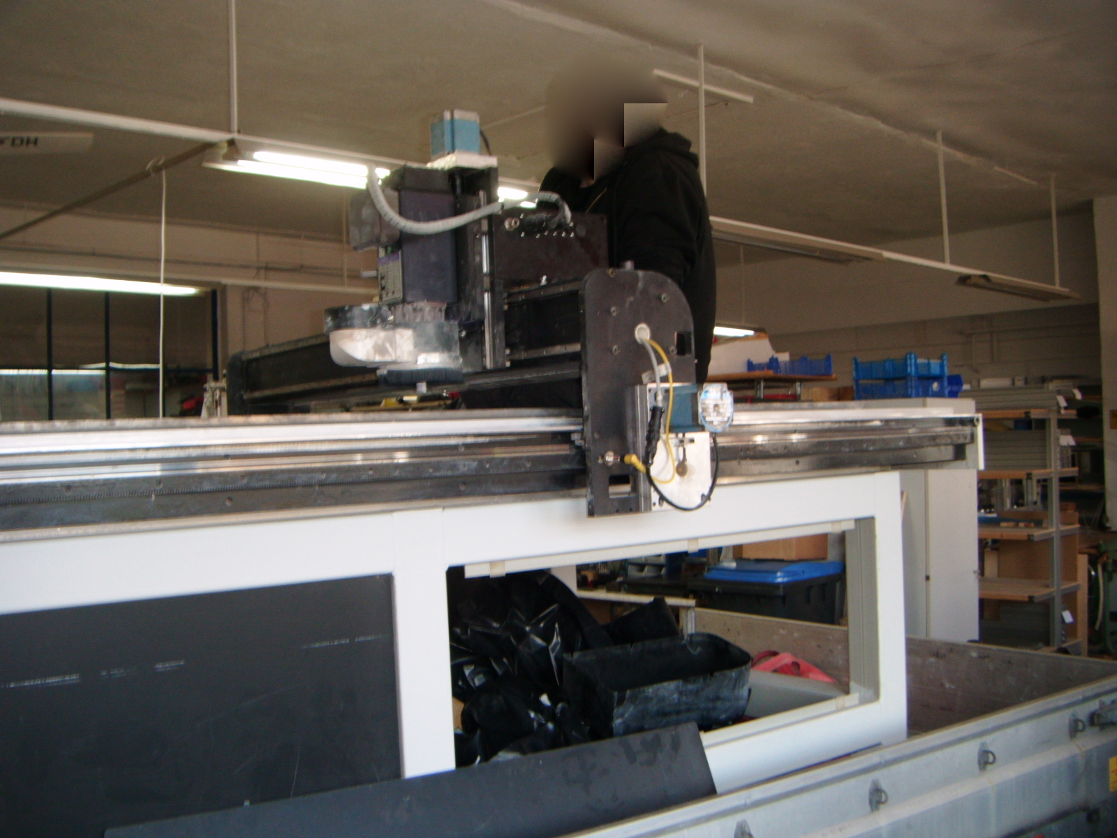 Wartung Service CNC Maschinen