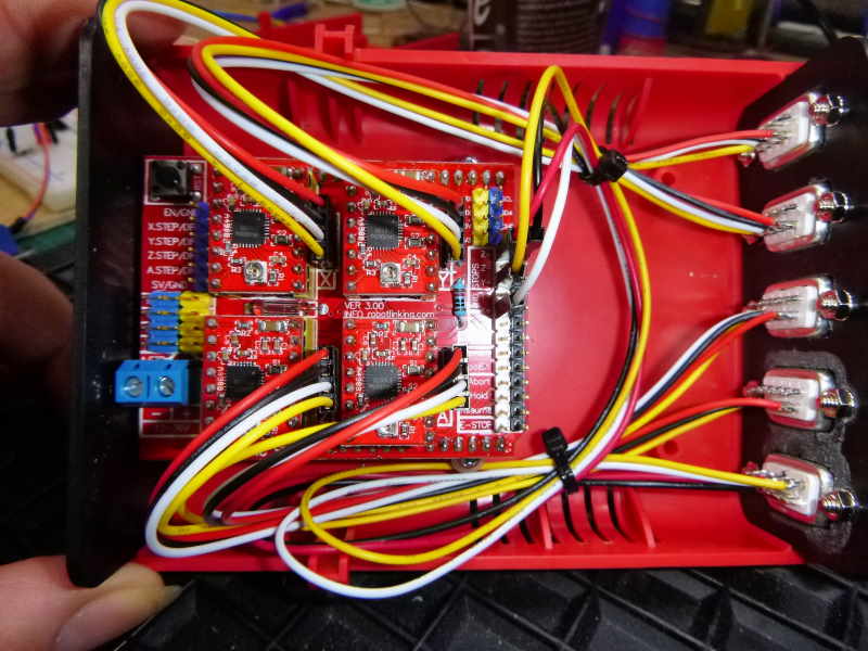 open source mini USB CNC Controller Arduino 1,5A