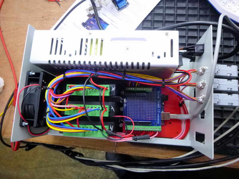 USB 3XD CNC Steuerung Arduino open source