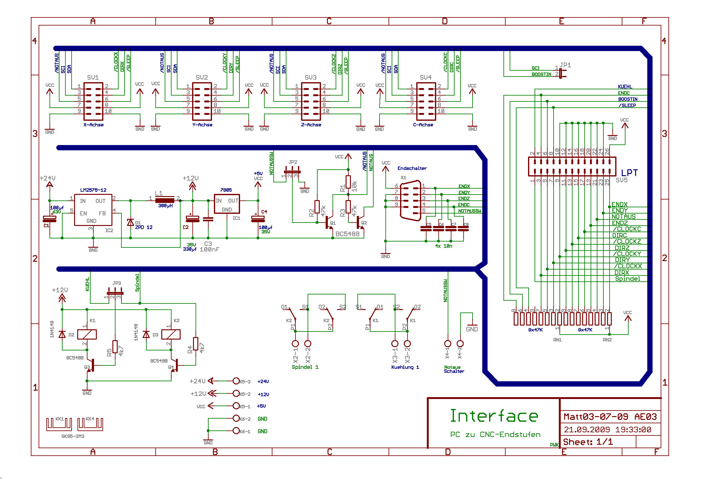 Interface 2 MechaPlus Datenblatt