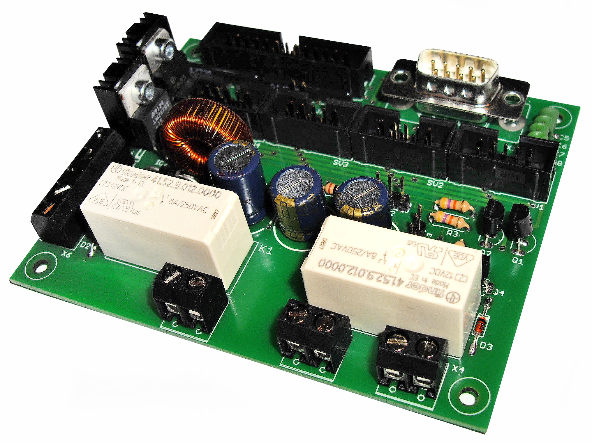 MechaPlus CNC Interface for 4 Axis