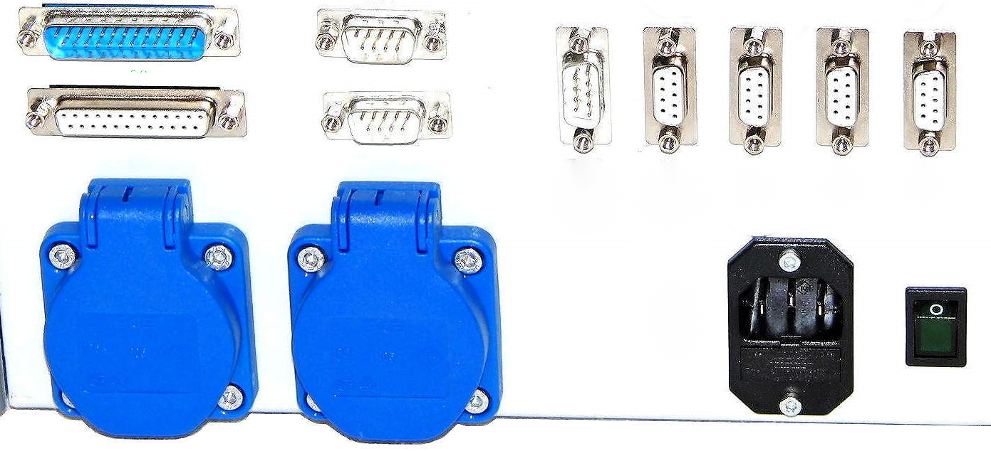 4R Gehuseset Einbausatz Steckdosen und Kleinteile komplett