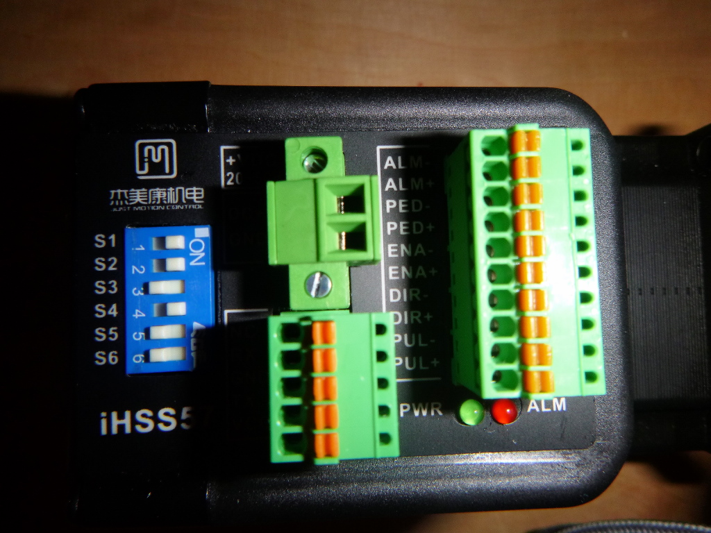 Closed Loop 3CL Steuerung