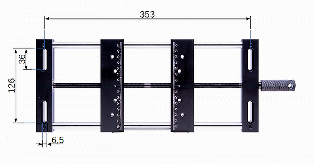 Centering Vise MS1