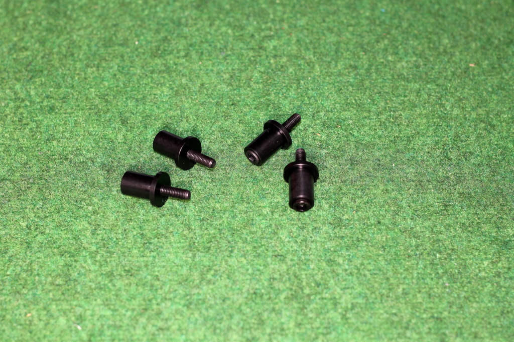 Set of clamping bolts MS1 MS2 MS11 MS12