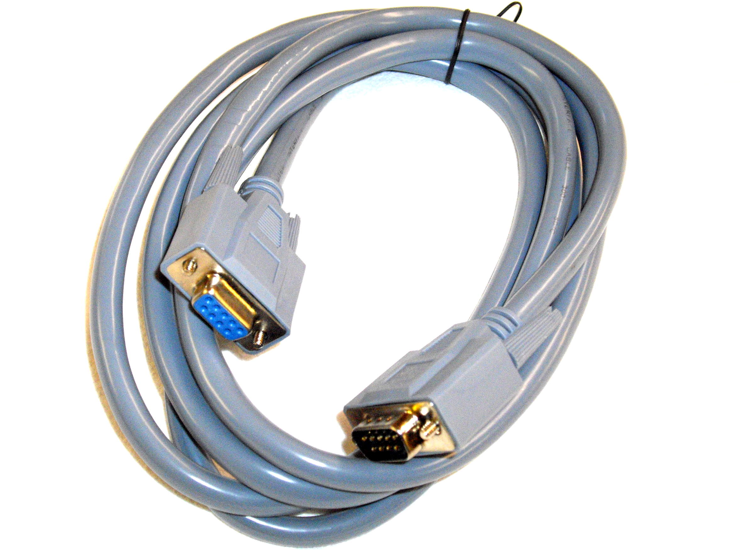 6pol/9pin D-Sub Kabel 0,25mm², 2m, ST-BU, 6pol/9pin D-Sub Kabel 0,25mm², 2m, ST-BU,