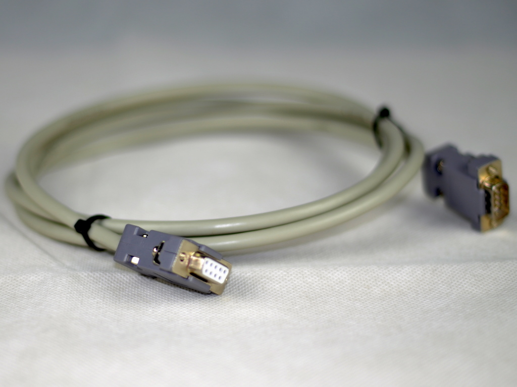 6pol/9pin D-Sub Kabel 0,25mm, 2m, ST-BU,