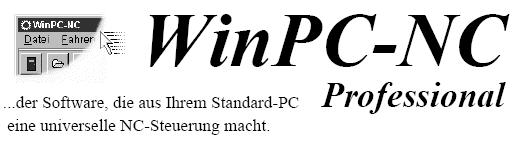 WinPC-NC Professional XP / w7 / w8 / w10/11