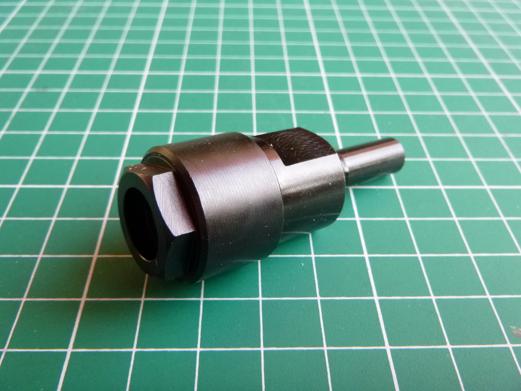 Mafell  Spannzangenadapter fr FM1000 WS Schnellwechsler