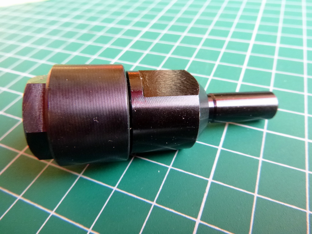 Mafell  Spannzangenadapter fr FM1000 WS Schnellwechsler