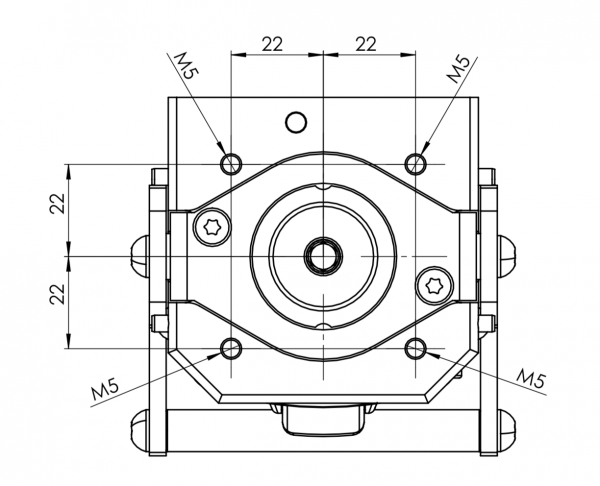 Mafell FM 1000 (PV-WS 8mm/230V C18-C17 4m)