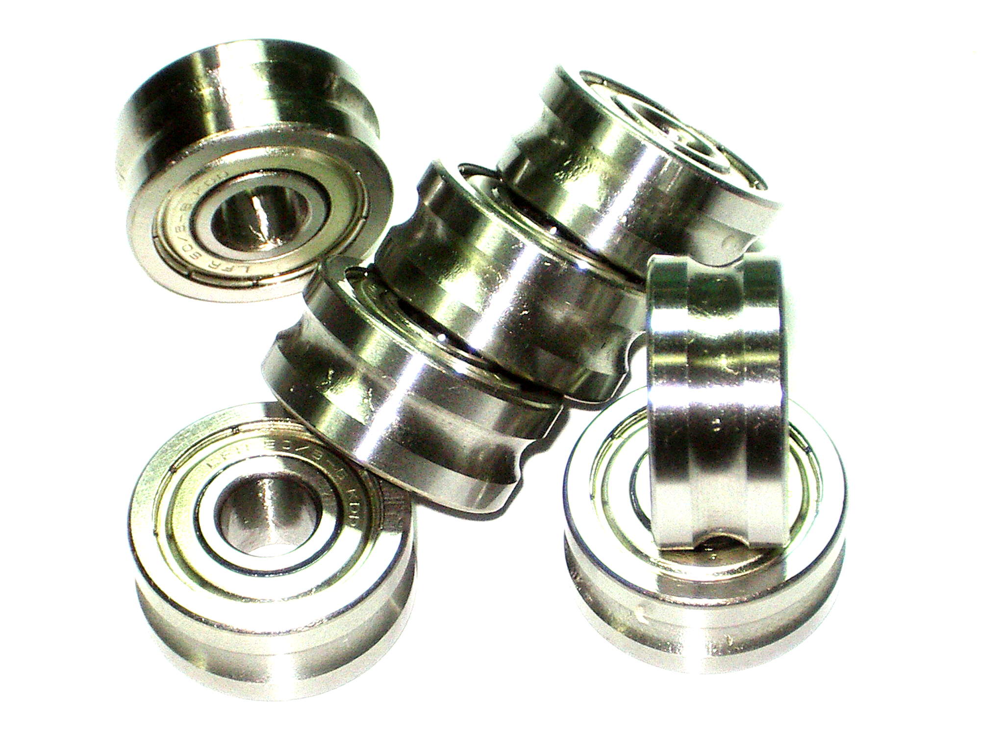 Bearing LFR50/8NPP 24 x 8 x 11 with groove for 6mm Shaft