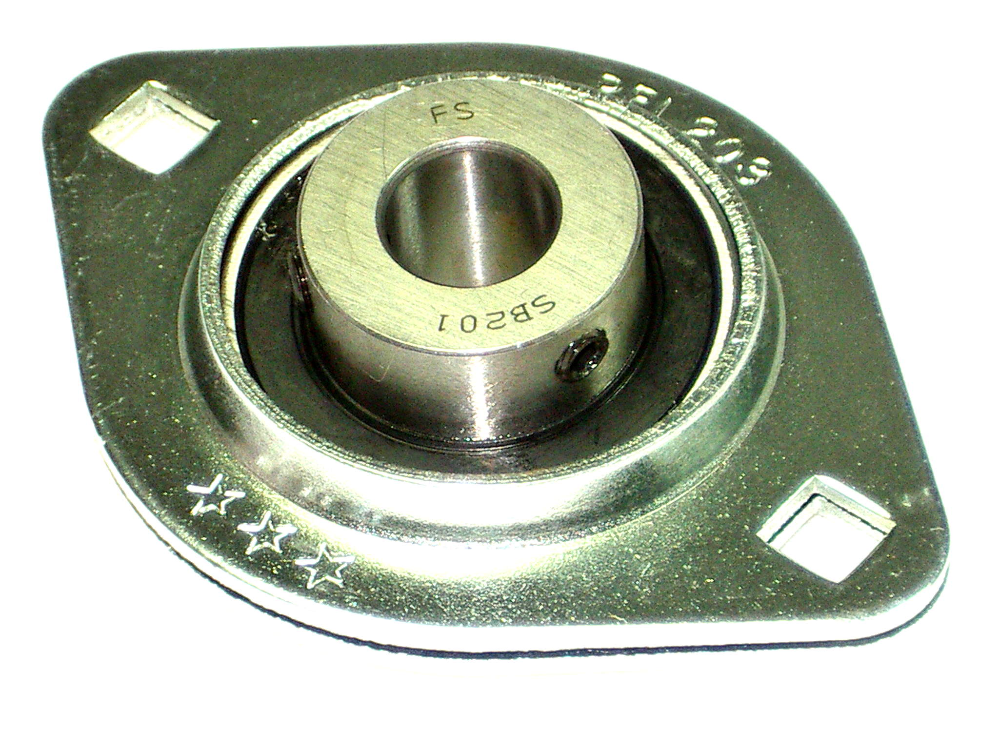 Kugel-Flanschlager BPFL 12mm Bohrung