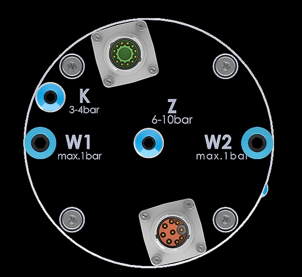 ATC-8022-30-ISO20 | 2,2 kW | 30.000 Rpm | wassergekhlt