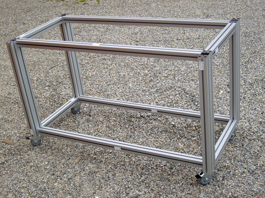 CNC Machine Underframe