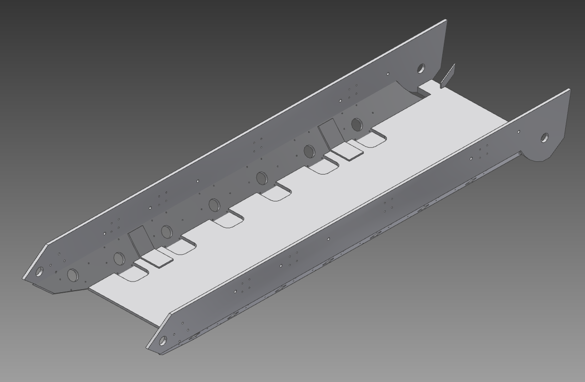 Construction Plan Tank Leopard 2 A4 1:8  Part I