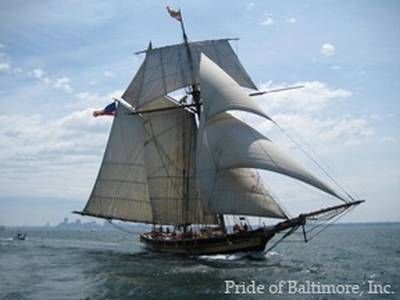 Pride of Baltimore Spante  DXF-Datensatz