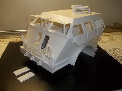 Dragon Wagon US 40T DXF-dataset