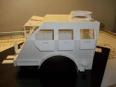 Dragon Wagon US 40T DXF-dataset