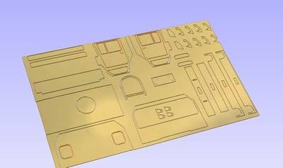 SLT 50 Elefant  DXF-Datensatz