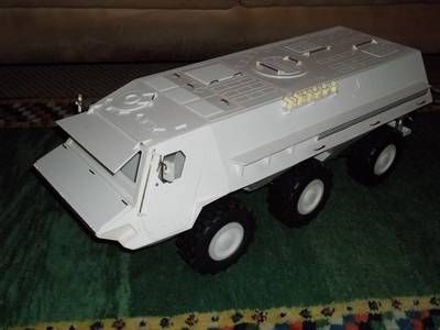 Transportpanzer Fuchs      DXF-Datensatz