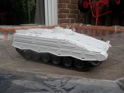 Schuetzenpanzer SPz Marder   DXF-dataset