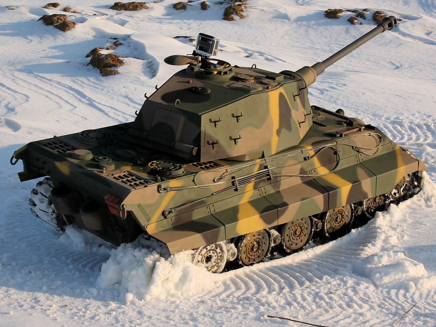 Knigstiger Tiger II von Bigtanks